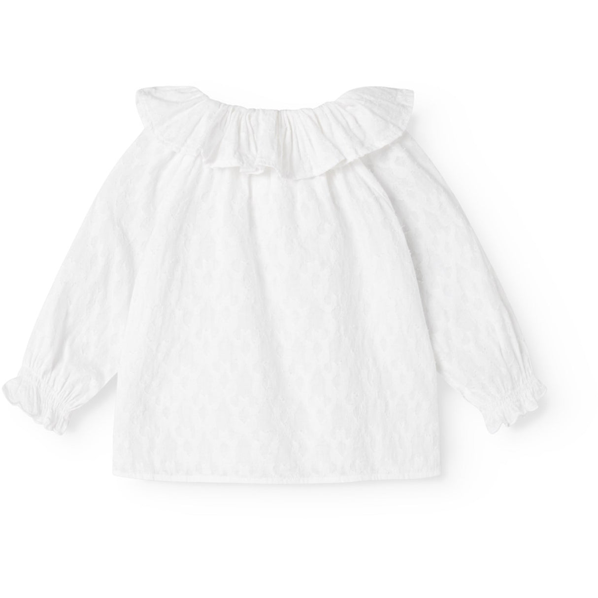 MarMar Delicate Cotton White Tia Blouse