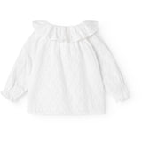 MarMar Delicate Cotton White Tia Blouse