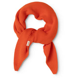 MarMar Cotton Knit Fisherman Grapefruit Arko Knitted Scarf