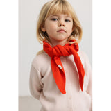MarMar Cotton Knit Fisherman Grapefruit Arko Knitted Scarf