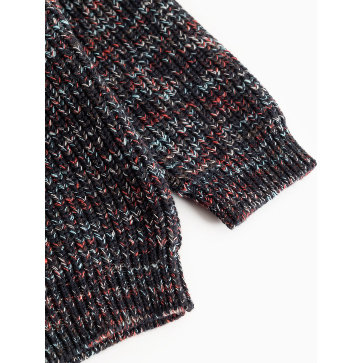 MarMar Cotton Knit Spacedye Deepest Sea Space Teno Knitted Blouse