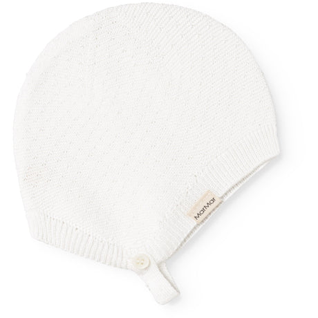 MarMar Modal Mix Links-Links Gentle White Aly Knitted Hat