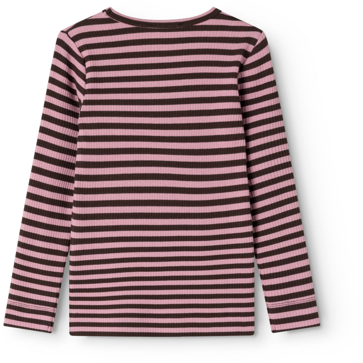 MarMar Modal Stripe Heather Stripe Plain Blouse