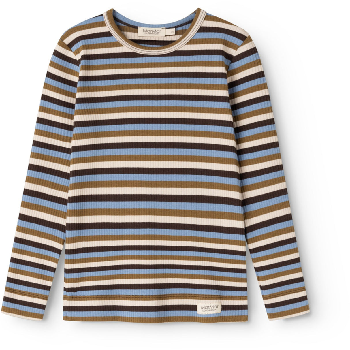 MarMar Modal Stripe Stripes Plain Blouse
