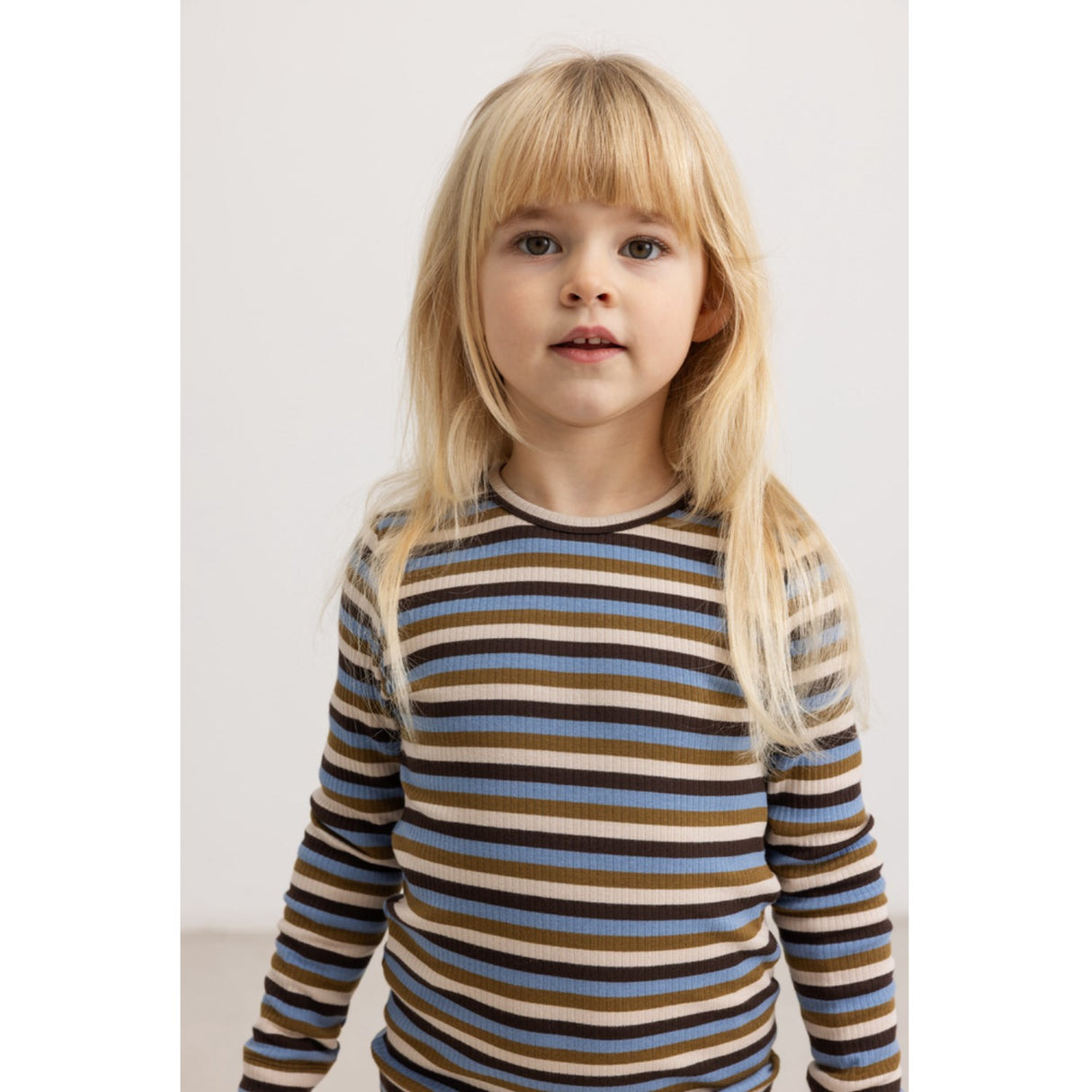 MarMar Modal Stripe Stripes Plain Blouse