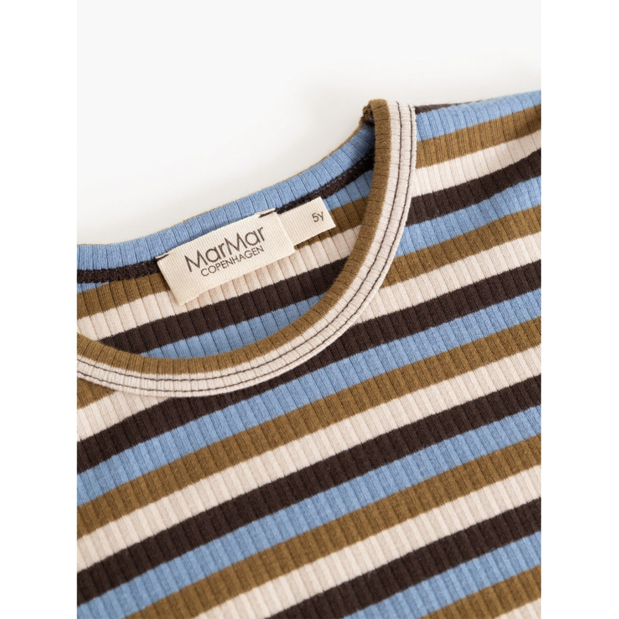 MarMar Modal Stripe Stripes Plain Blouse
