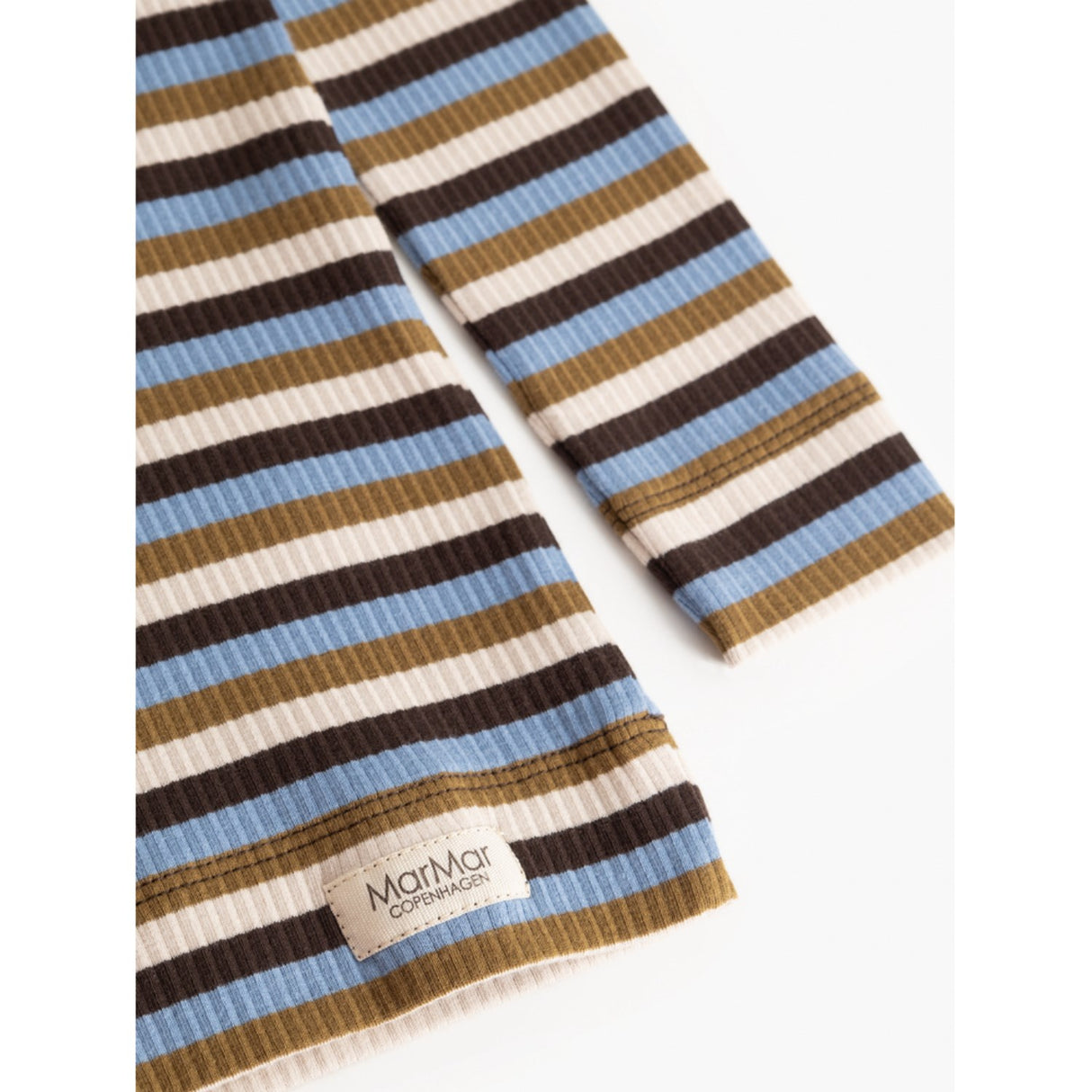MarMar Modal Stripe Stripes Plain Blouse