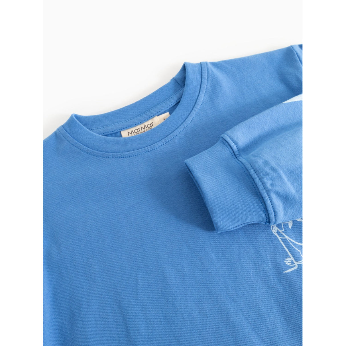 MarMar Cotton Jersey Moomin Scout Tad LS Blouse