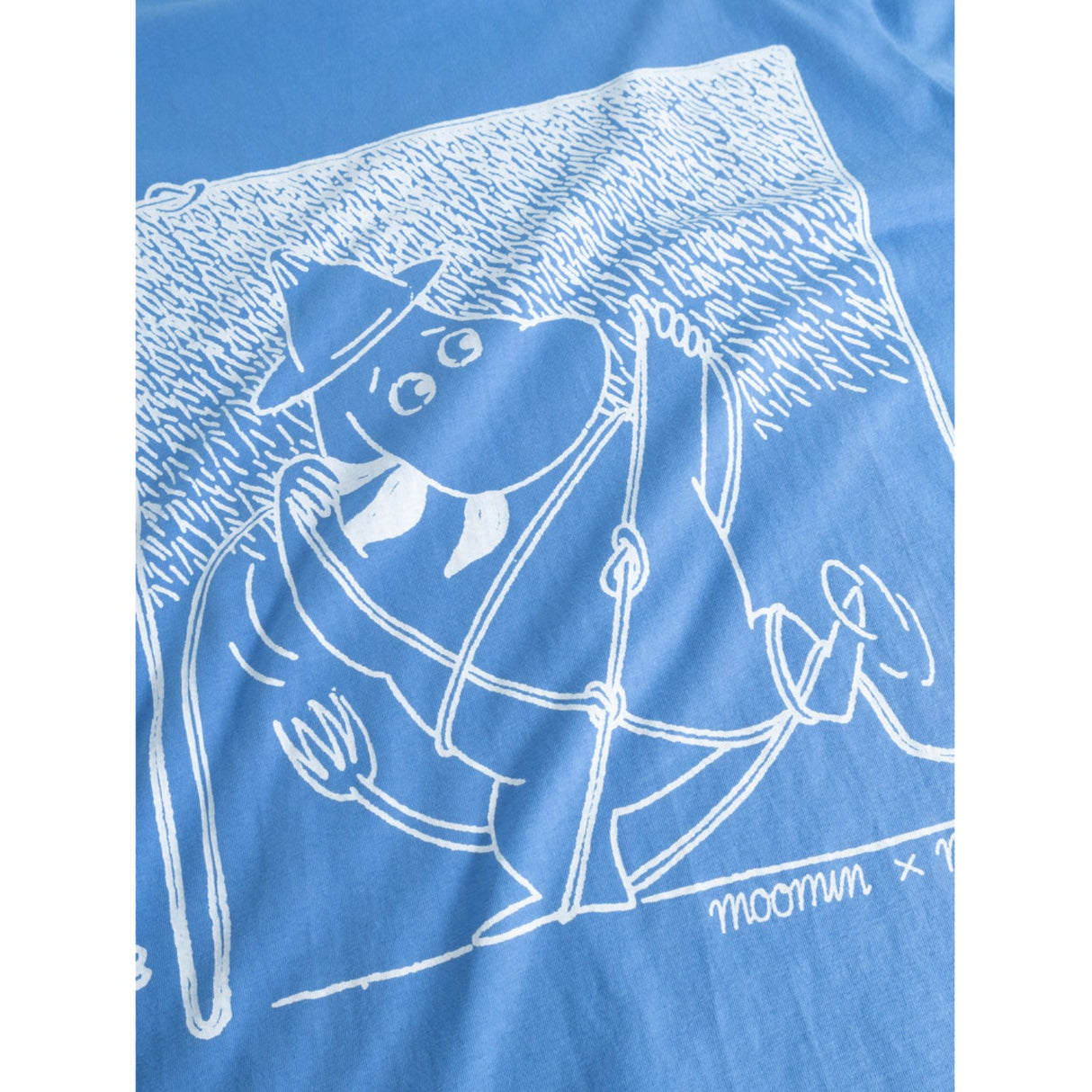 MarMar Cotton Jersey Moomin Scout Tad LS Blouse