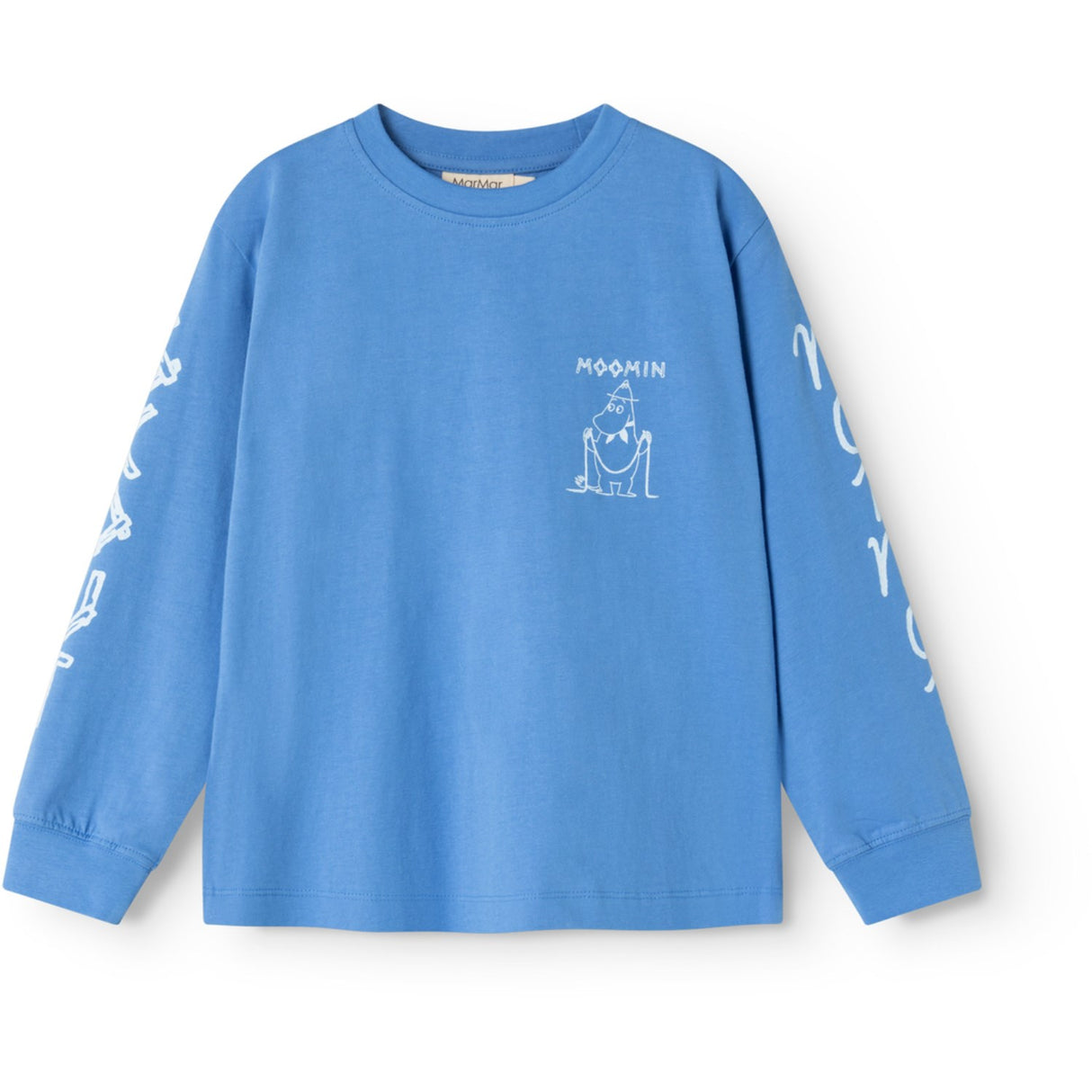 MarMar Cotton Jersey Moomin Scout Tad LS Blouse