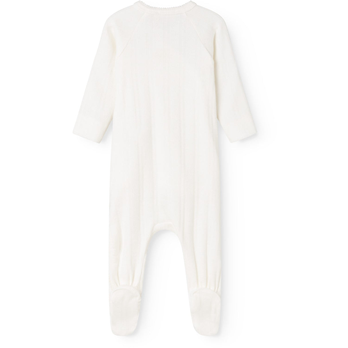 MarMar Modal Pointelle Gentle White Rubetta Onesie