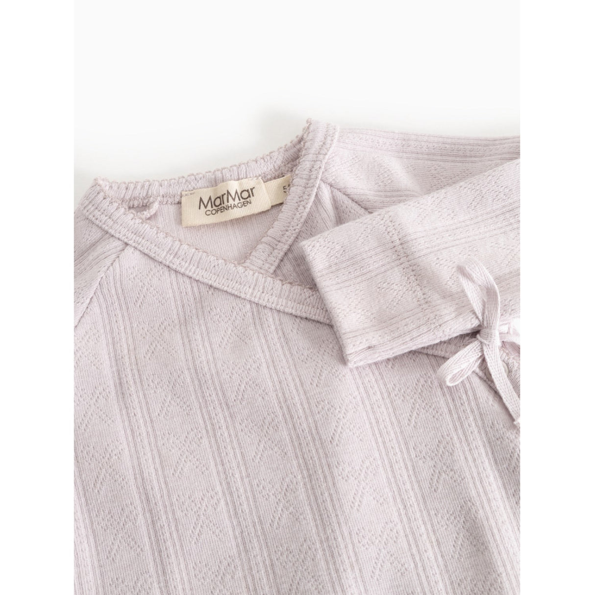 MarMar Modal Pointelle Violet Dust Rubetta Onesie