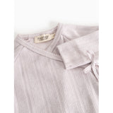 MarMar Modal Pointelle Violet Dust Rubetta Onesie