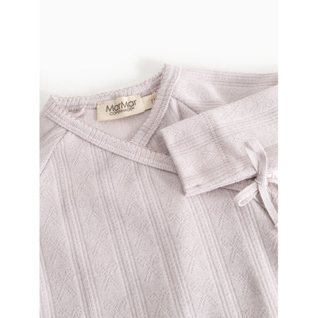 MarMar Modal Pointelle Violet Dust Rubetta Onesie
