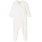 MarMar Modal Pointelle Gentle White Rubetta Onesie