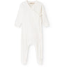 MarMar Modal Pointelle Gentle White Rubetta Onesie