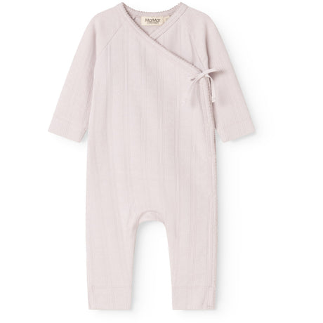 MarMar Modal Pointelle Violet Dust Rula Onesie