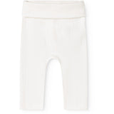 MarMar New Born Modal Pointelle Gentle White Piva Pants