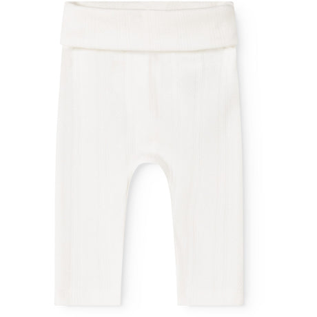 MarMar New Born Modal Pointelle Gentle White Piva Pants