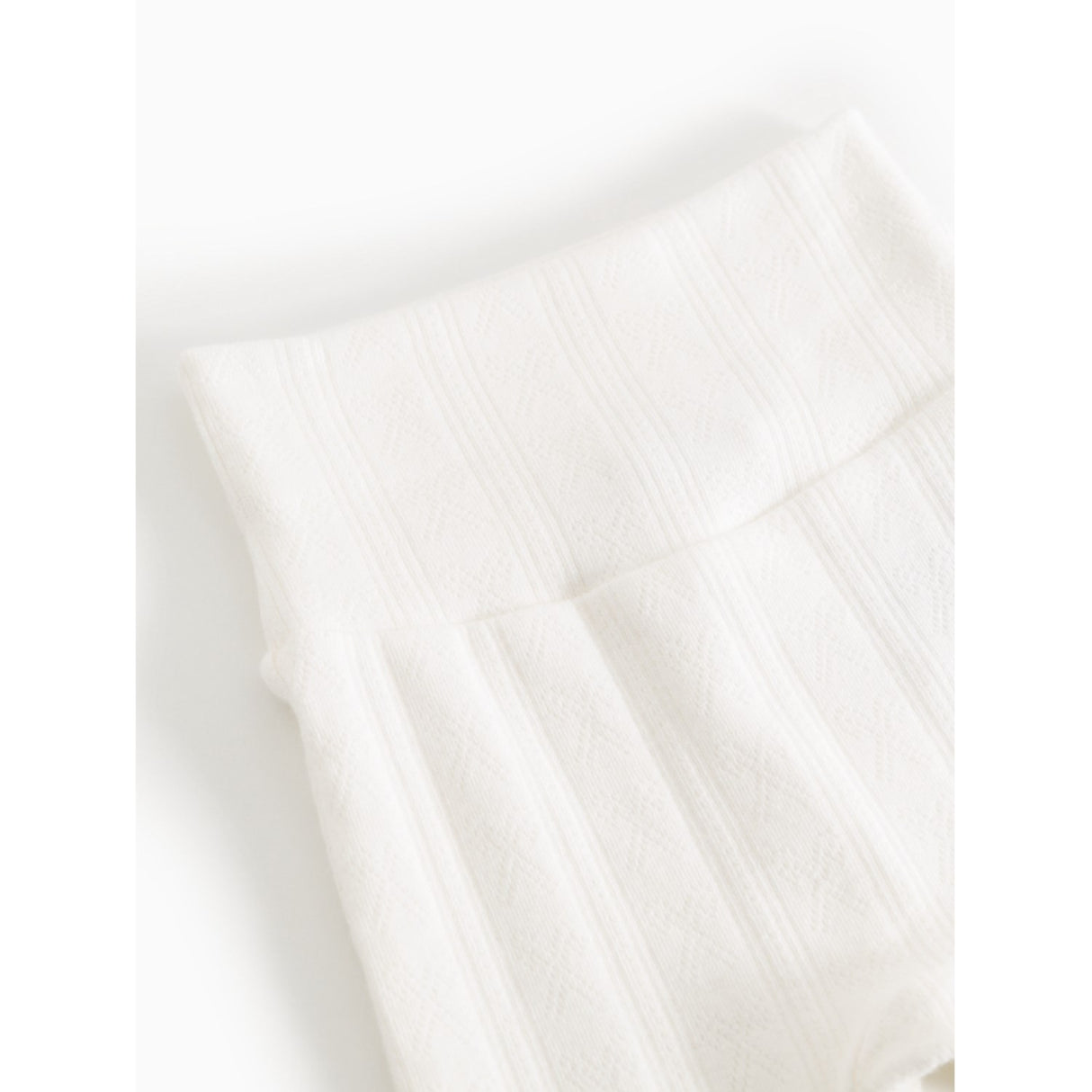 MarMar New Born Modal Pointelle Gentle White Piva Pants