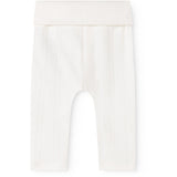 MarMar New Born Modal Pointelle Gentle White Piva Pants