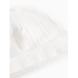 MarMar Modal Pointelle Gentle White Aiko Hat