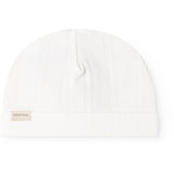 MarMar Modal Pointelle Gentle White Aiko Hat
