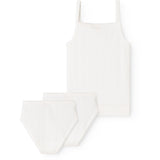 MarMar Modal Pointelle Gentle White Underwear Set