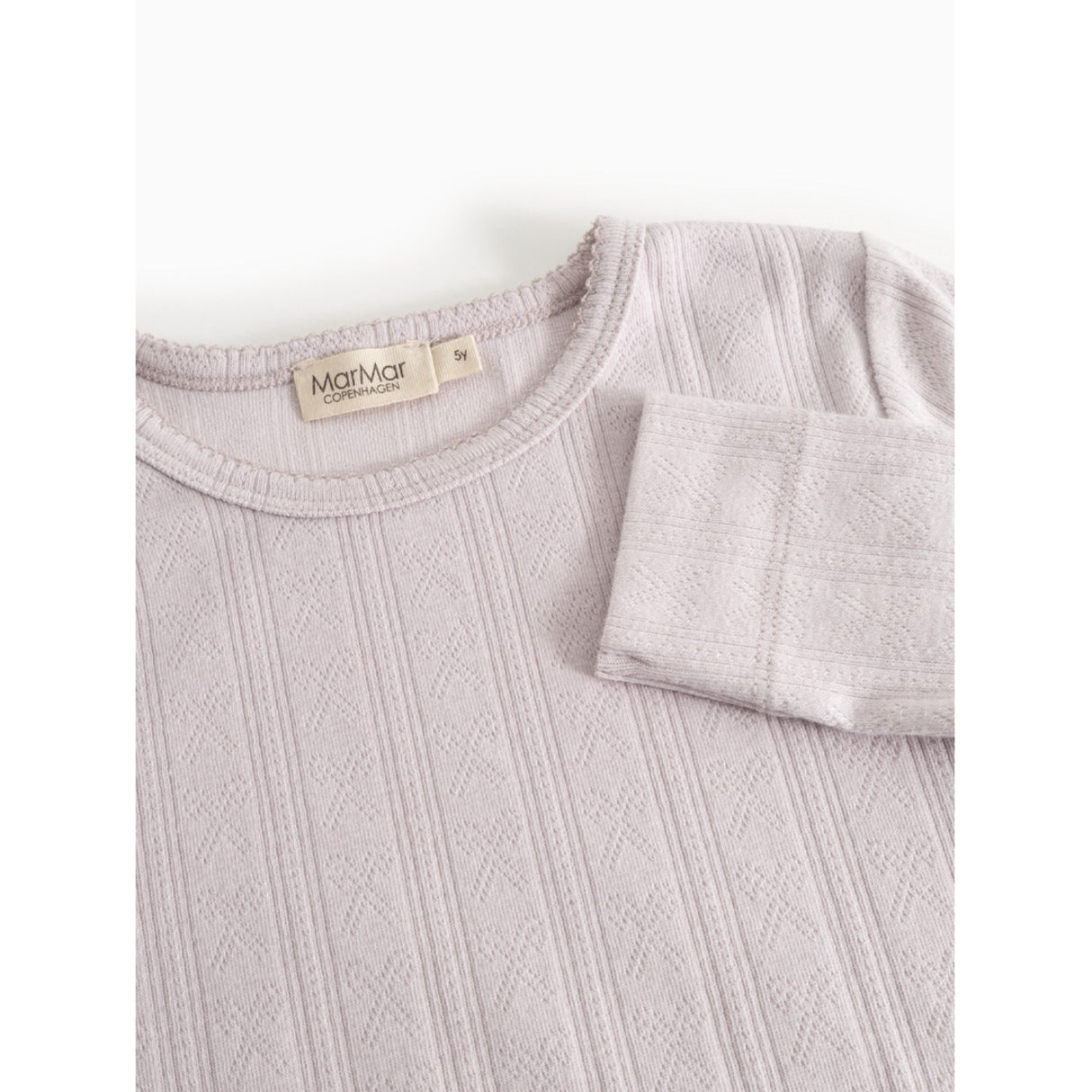 MarMar Modal Pointelle Violet Dust Sleepwear