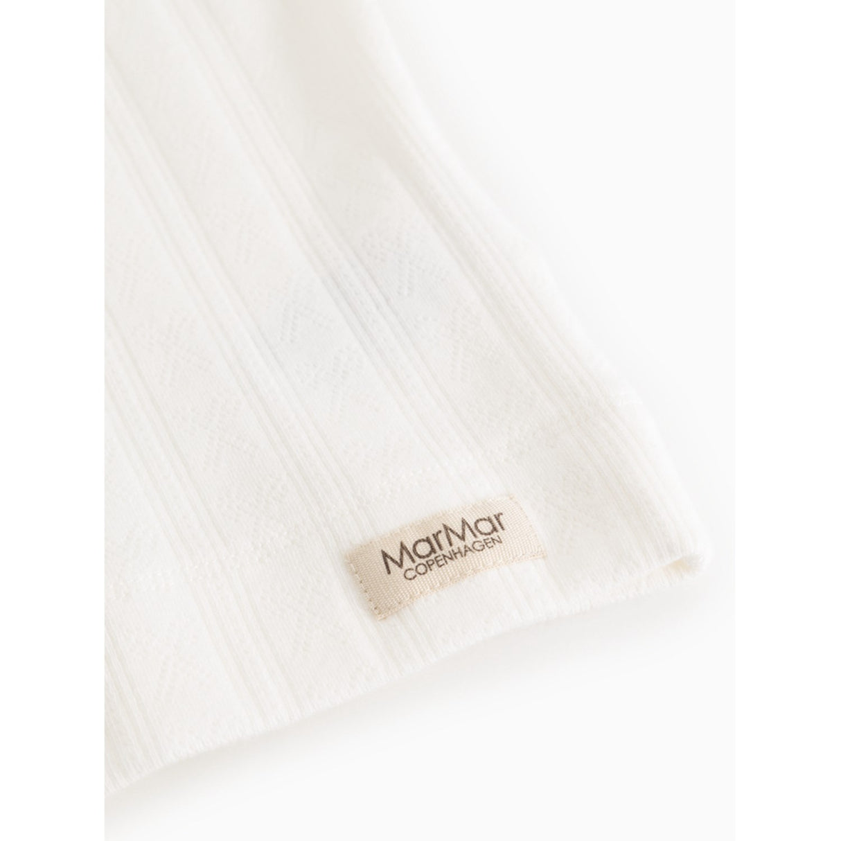 MarMar Modal Pointelle Gentle White Underwear Set