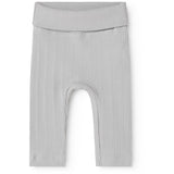 MarMar New Born Modal Pointelle Rib Blue Haze Piva Pants
