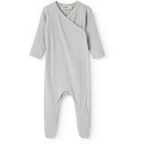 MarMar Modal Pointelle Rib Blue Haze Rubello Onesie