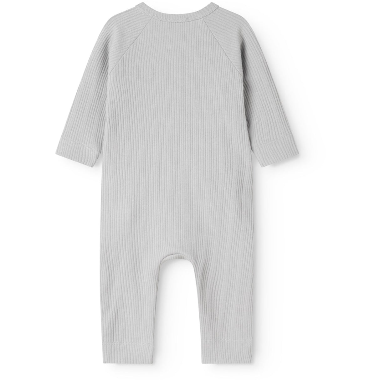 MarMar Modal Pointelle Rib Blue Haze Rulo Onesie