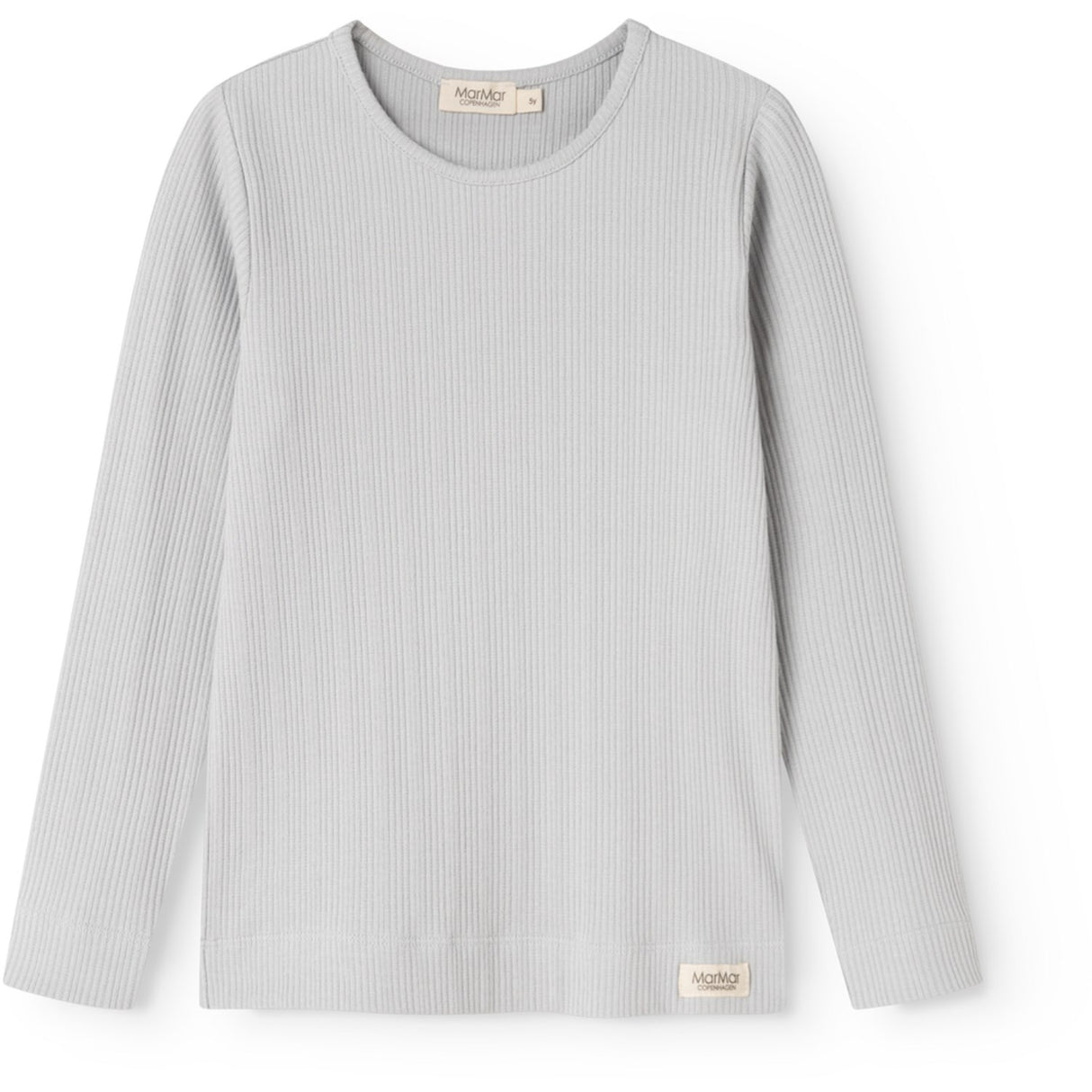MarMar Modal Pointelle Rib Blue Haze Teller T-shirt