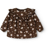 MarMar Fine Cord Autumn Bouquet Tulette Blouse