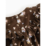 MarMar Fine Cord Autumn Bouquet Tulette Blouse