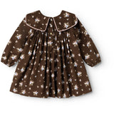 MarMar Fine Cord Autumn Bouquet Dulle Dress