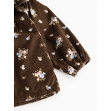 MarMar Fine Cord Autumn Bouquet Tulette Blouse