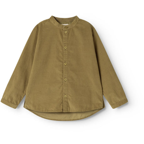 MarMar Fine Cord Dark Bronze Torben Shirt
