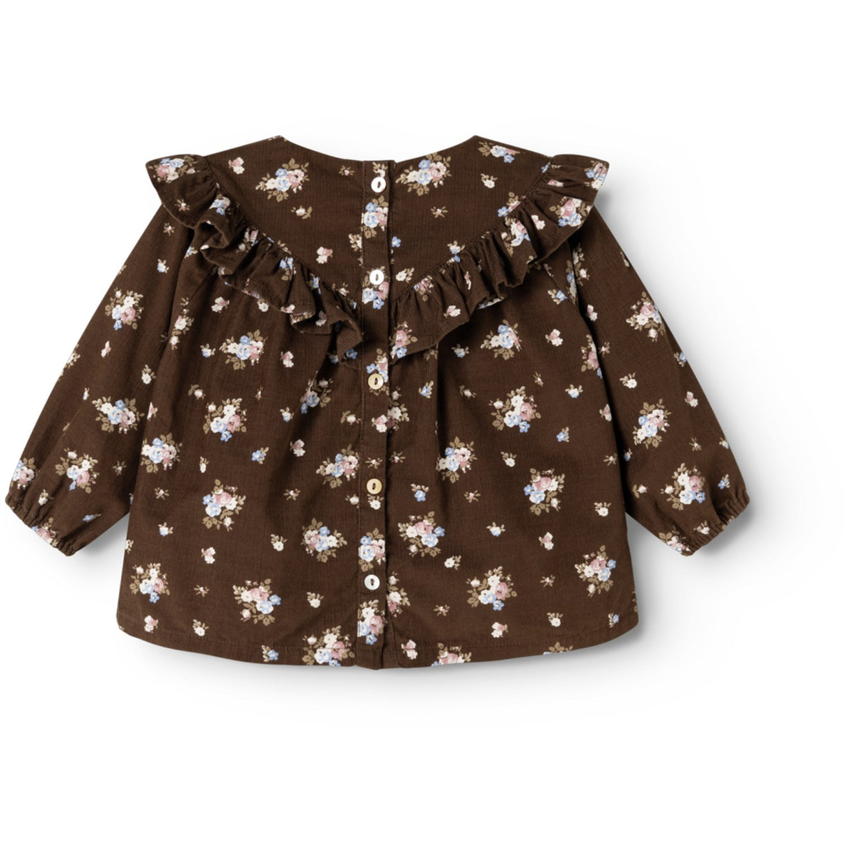 MarMar Fine Cord Autumn Bouquet Tulette Blouse