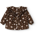 MarMar Fine Cord Autumn Bouquet Tulette Blouse