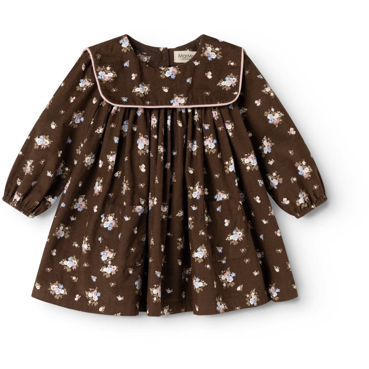 MarMar Fine Cord Autumn Bouquet Dulle Dress