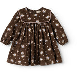 MarMar Fine Cord Autumn Bouquet Dulle Dress