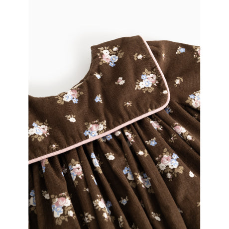MarMar Fine Cord Autumn Bouquet Dulle Dress