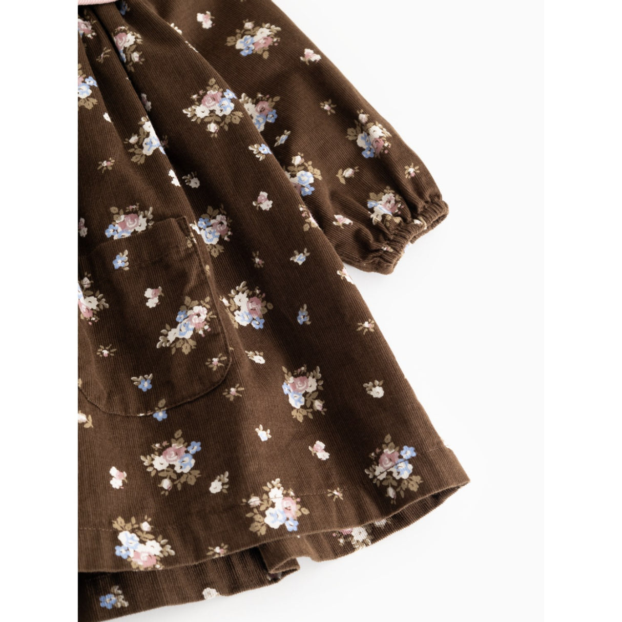 MarMar Fine Cord Autumn Bouquet Dulle Dress