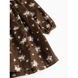 MarMar Fine Cord Autumn Bouquet Dulle Dress