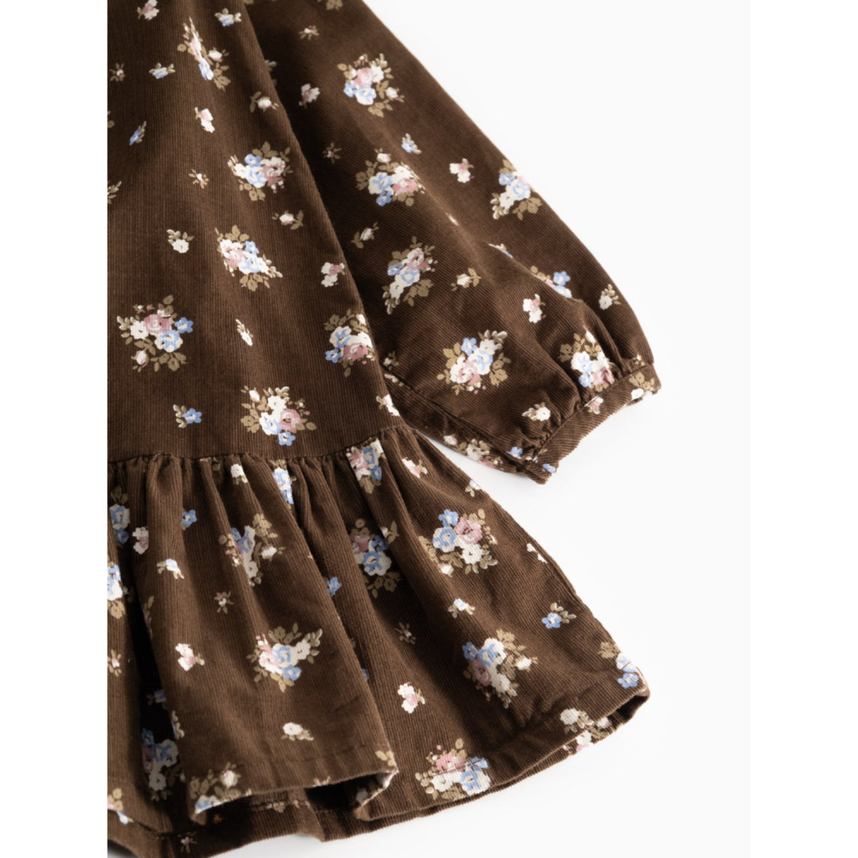 MarMar Fine Cord Autumn Bouquet Dilke Dress