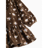 MarMar Fine Cord Autumn Bouquet Dilke Dress