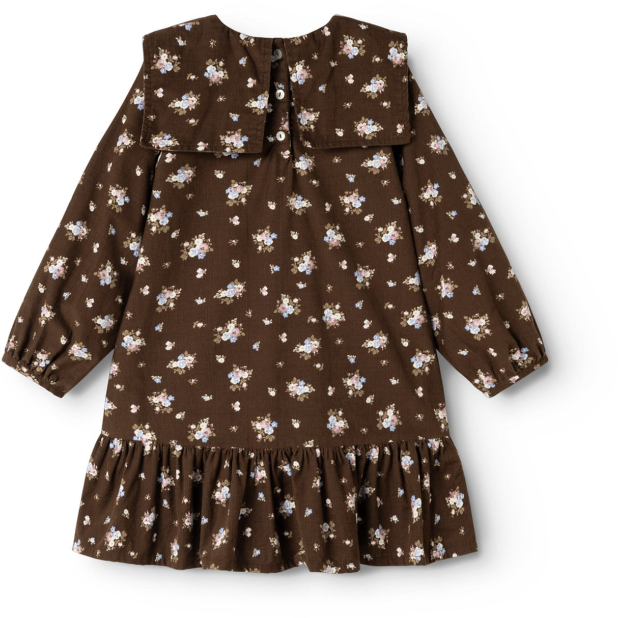 MarMar Fine Cord Autumn Bouquet Dilke Dress
