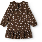 MarMar Fine Cord Autumn Bouquet Dilke Dress